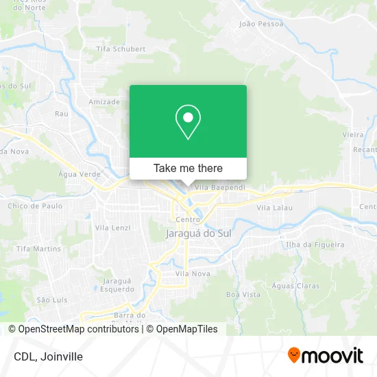 Cdl map