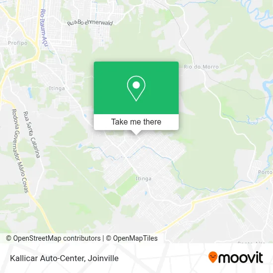 Kallicar Auto-Center map