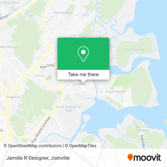 Jamille R Designer map