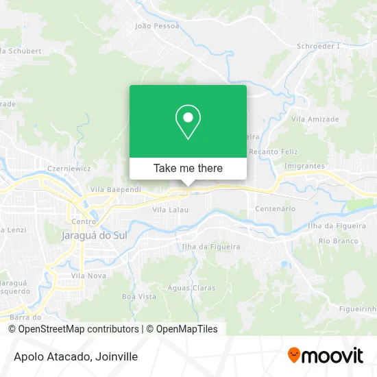 Apolo Atacado map