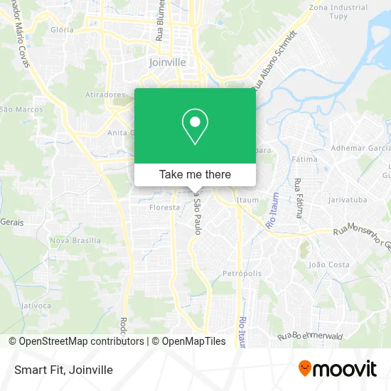 Smart Fit map