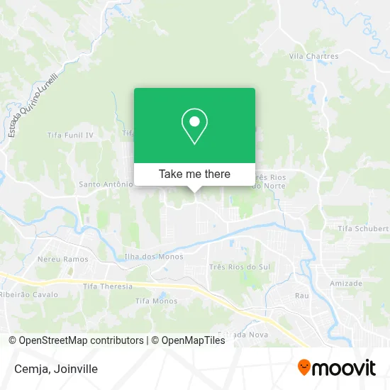 Cemja map