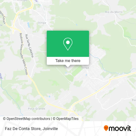 Faz De Conta Store map
