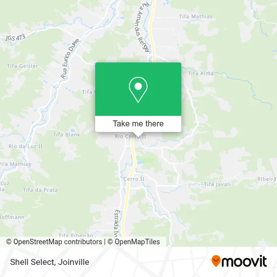 Shell Select map