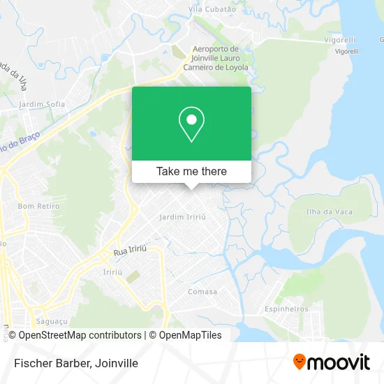 Fischer Barber map