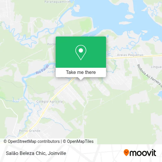 Salão Beleza Chic map