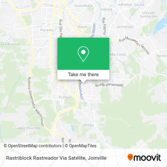 Rastriblock Rastreador Via Satélite map