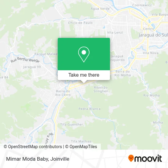 Mimar Moda Baby map
