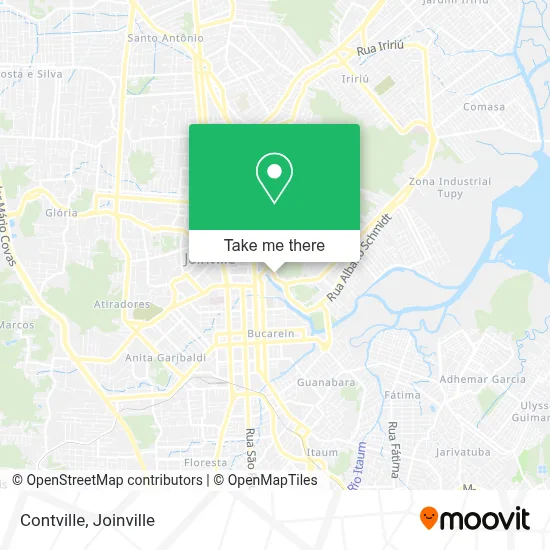 Contville map