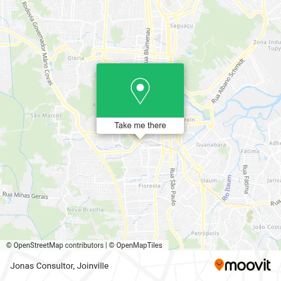 Jonas Consultor map