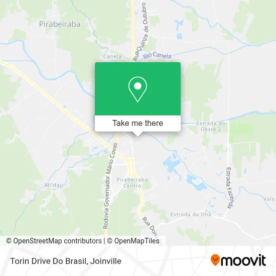 Torin Drive Do Brasil map