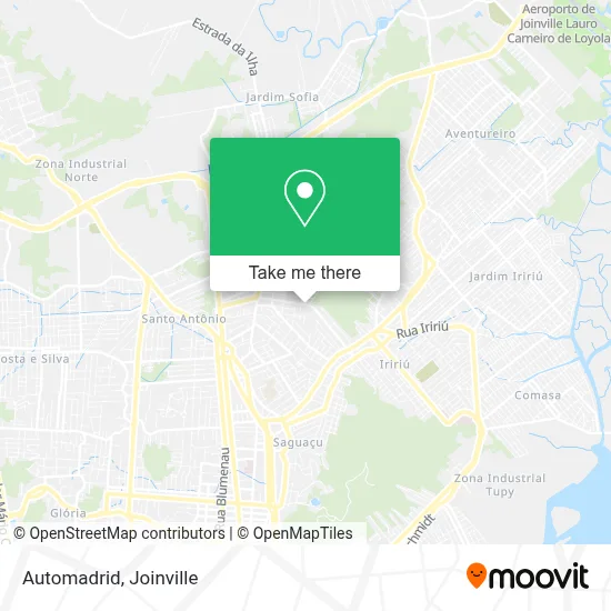 Automadrid map
