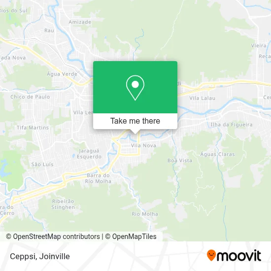 Ceppsi map