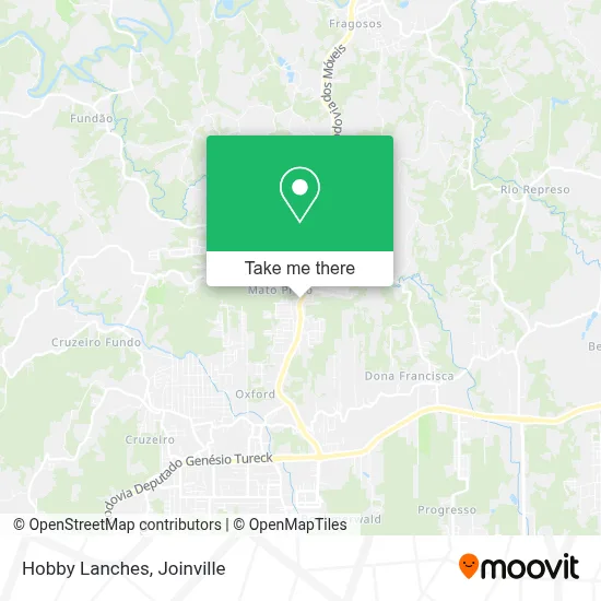 Hobby Lanches map