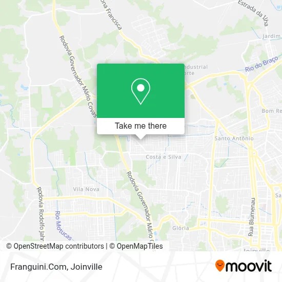 Franguini.Com map