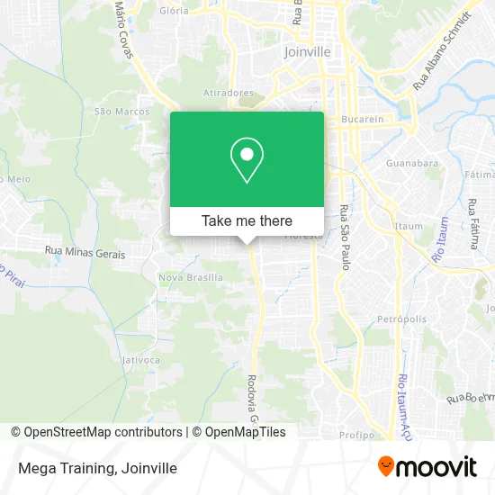 Mega Training map
