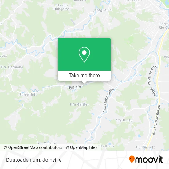 Dautoadenium map