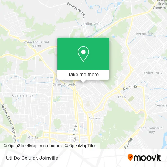 Uti Do Celular map