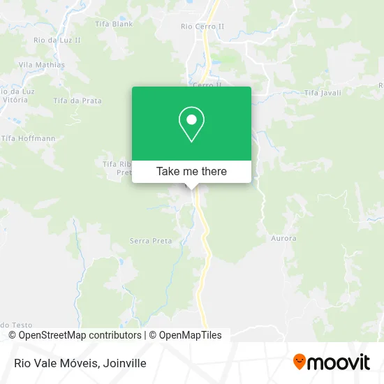 Rio Vale Móveis map