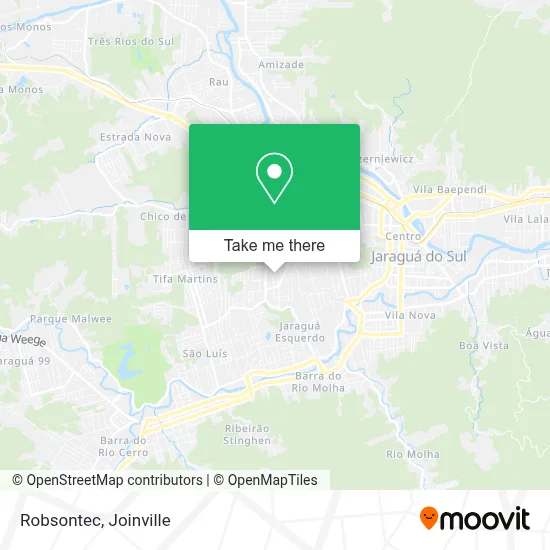 Robsontec map