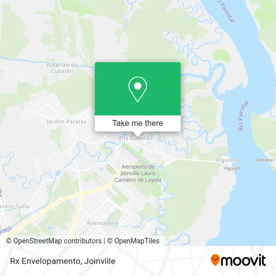 Rx Envelopamento map