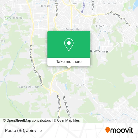 Posto (Br) map