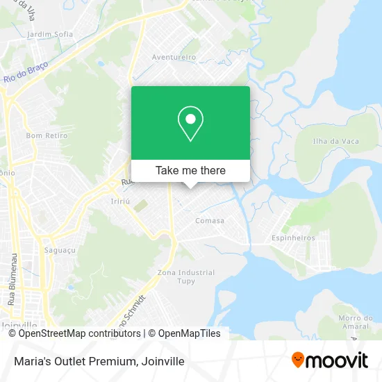 Maria's Outlet Premium map