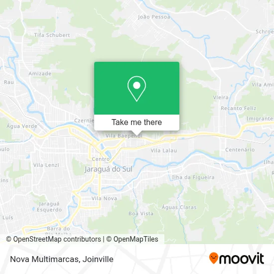 Nova Multimarcas map
