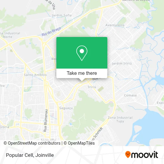 Popular Cell map