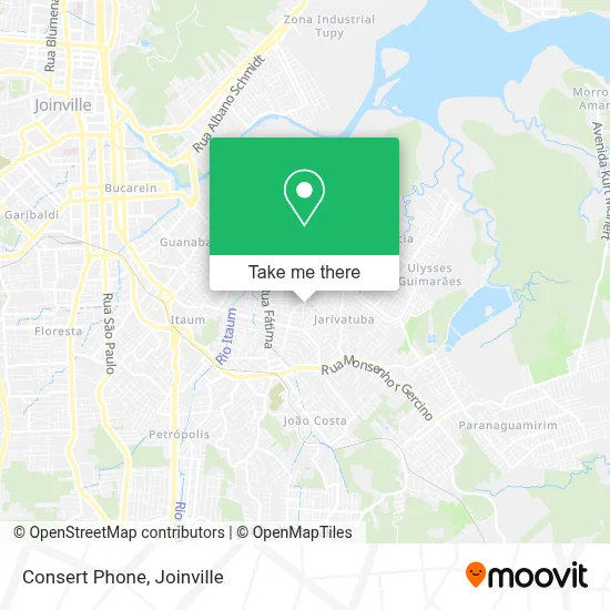 Consert Phone map