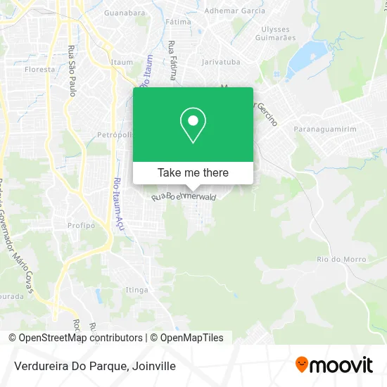 Verdureira Do Parque map