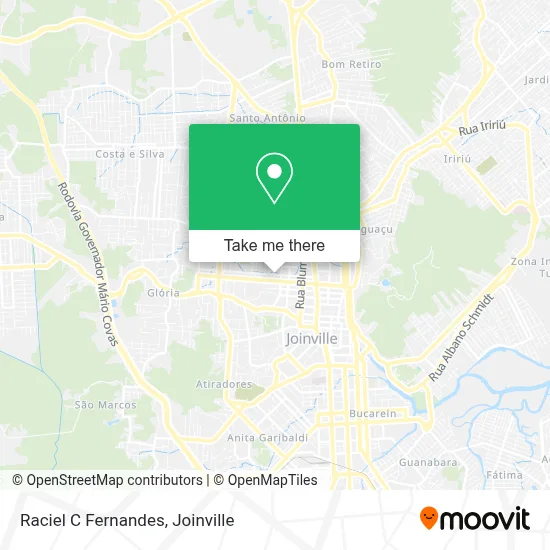 Raciel C Fernandes map