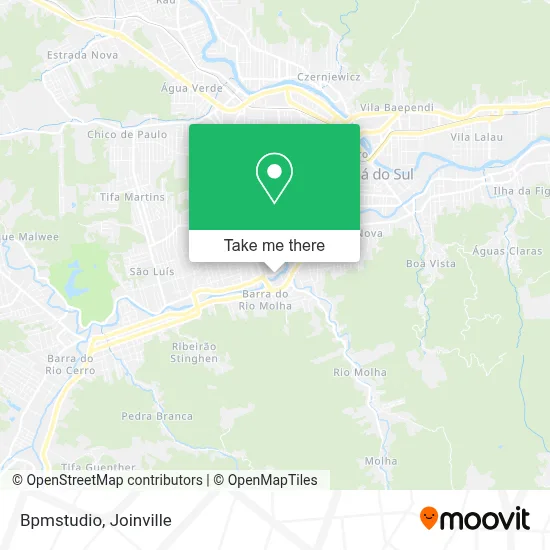 Bpmstudio map