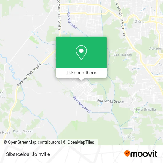 Sjbarcelos map