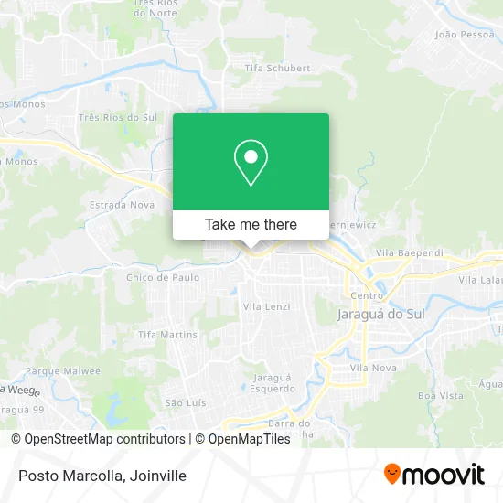 Posto Marcolla map
