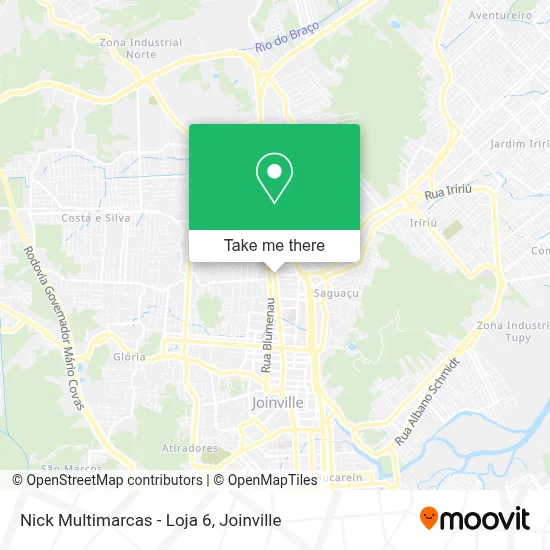Nick Multimarcas - Loja 6 map