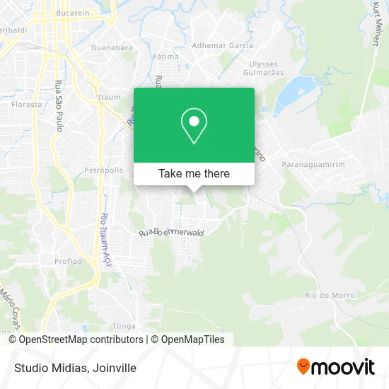 Studio Midias map