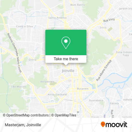 Masterjam map