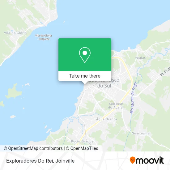 Exploradores Do Rei map