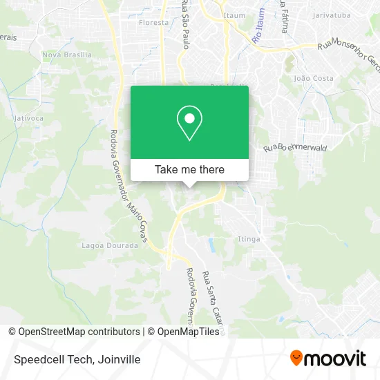 Speedcell Tech map