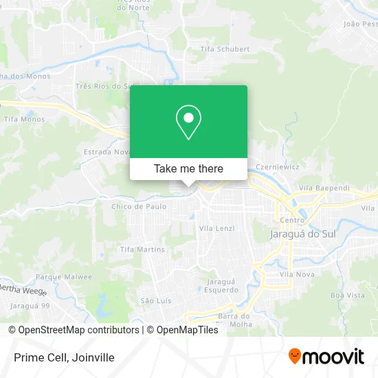 Prime Cell map