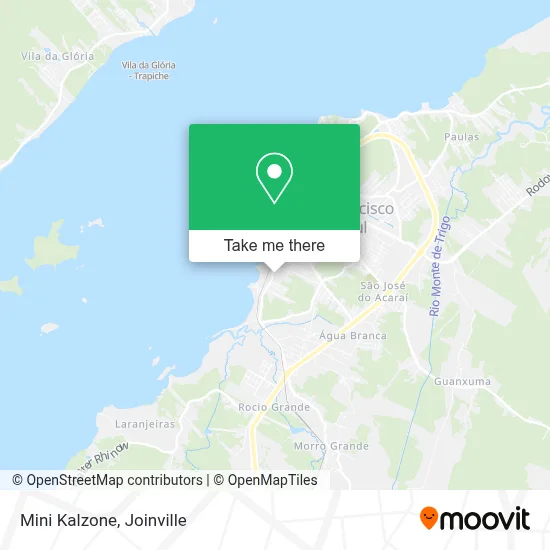 Mini Kalzone map