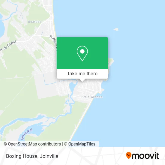 Boxing House map