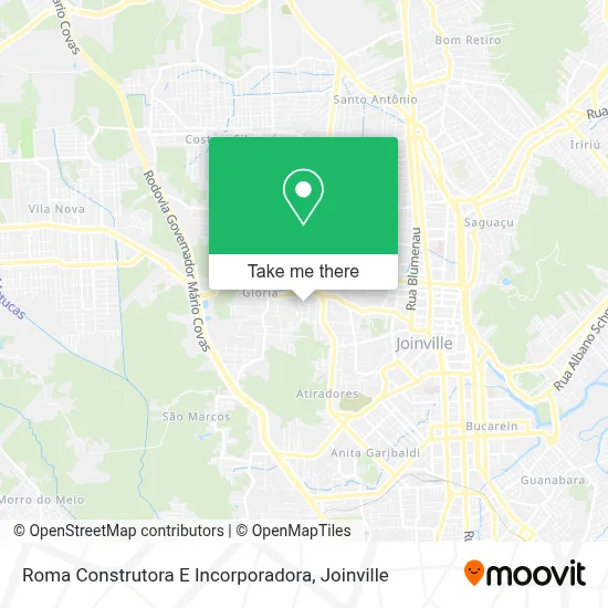 Roma Construtora E Incorporadora map