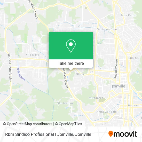 Rbm Síndico Profissional | Joinville map