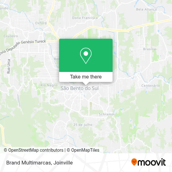 Brand Multimarcas map