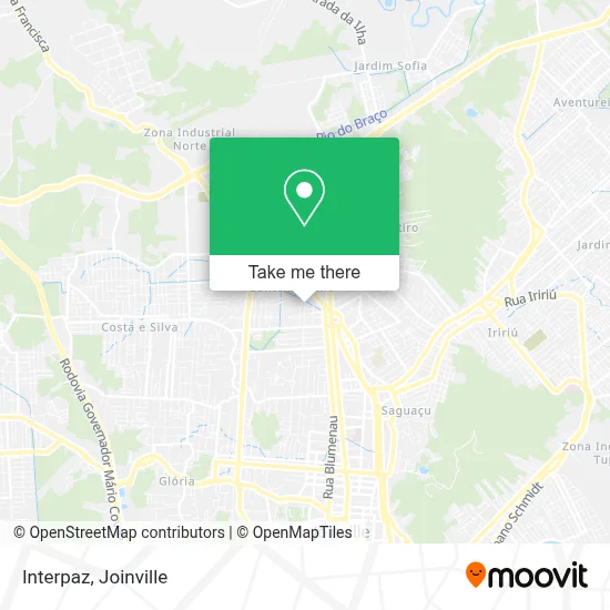 Interpaz map
