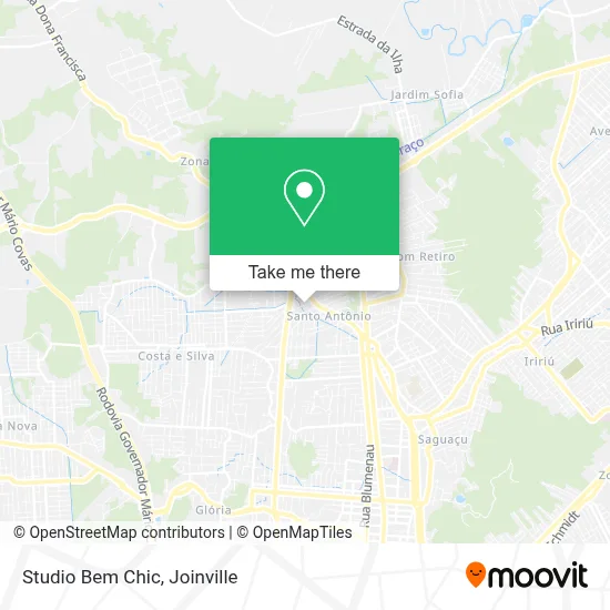 Studio Bem Chic map