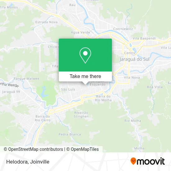 Helodora map