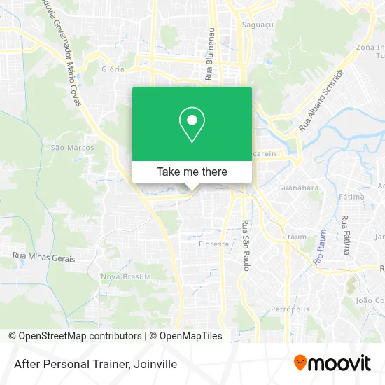 After Personal Trainer map